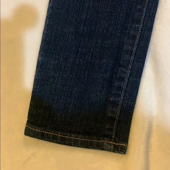 Old Navy The Sweetheart Denim Blue Jeans Dark - Picture 5 of 8